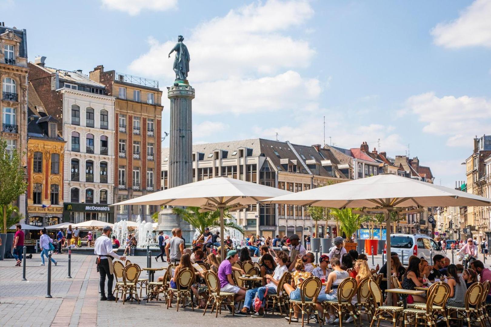 Vieux Lille - Superbe Appartement 2Ch 5Pers ภายนอก รูปภาพ