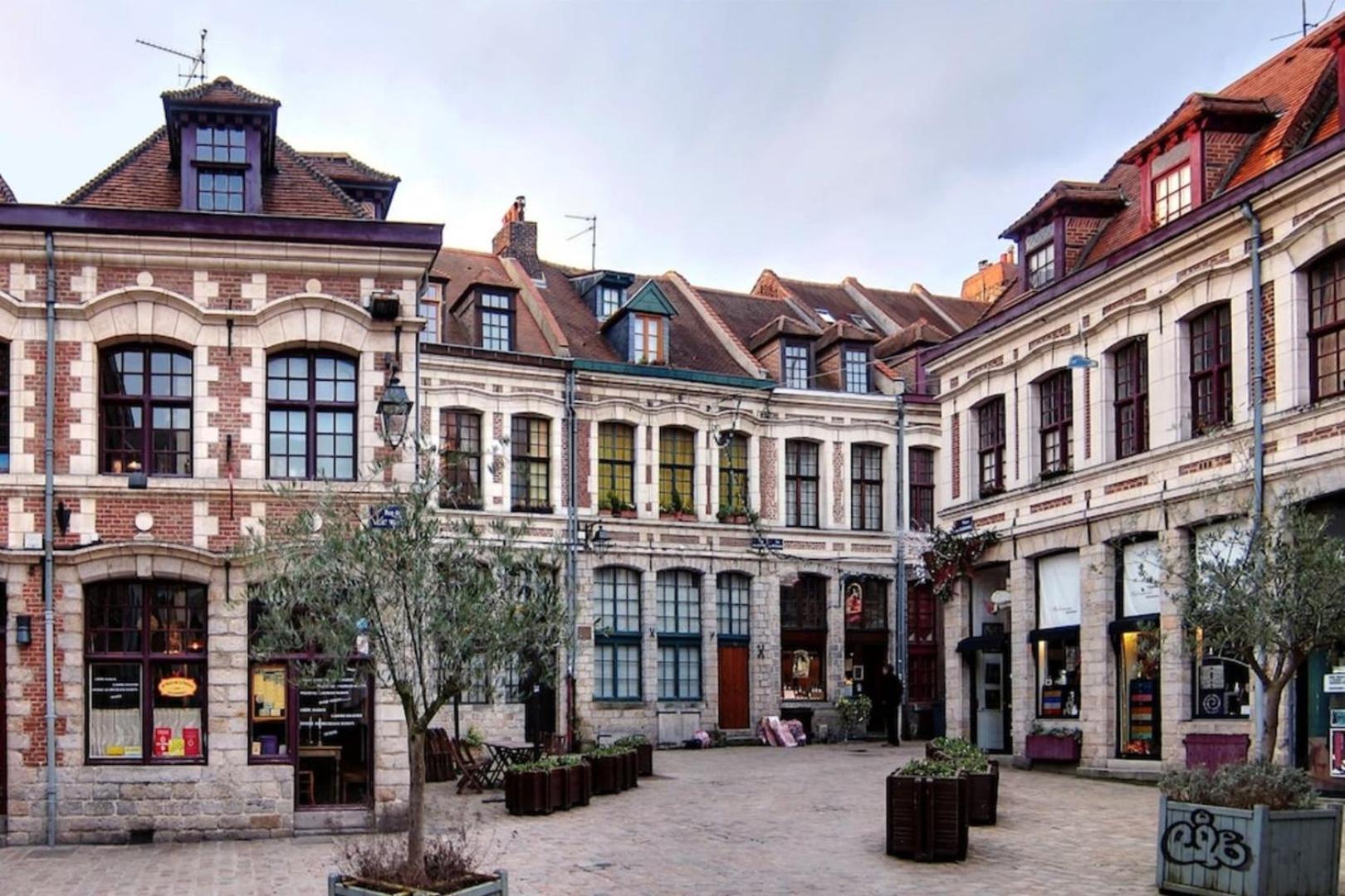 Vieux Lille - Superbe Appartement 2Ch 5Pers ภายนอก รูปภาพ
